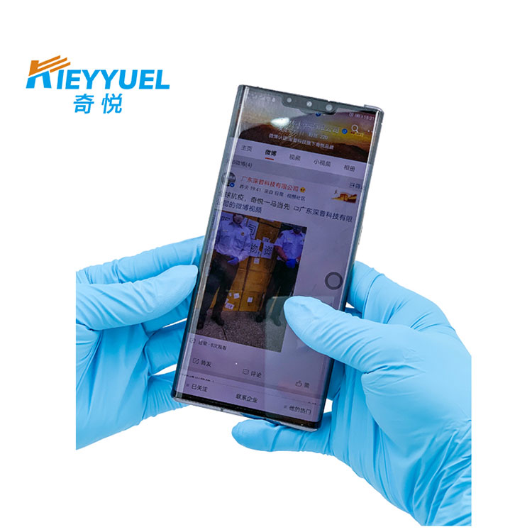 6 Mil nitrilhandskar