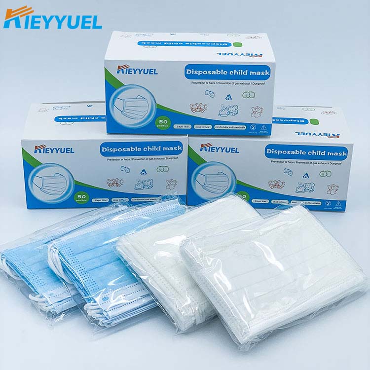 Engångsbarnsmask