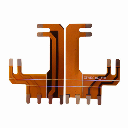 Pi Material 0,12mm 2 Layer Flexible PCB