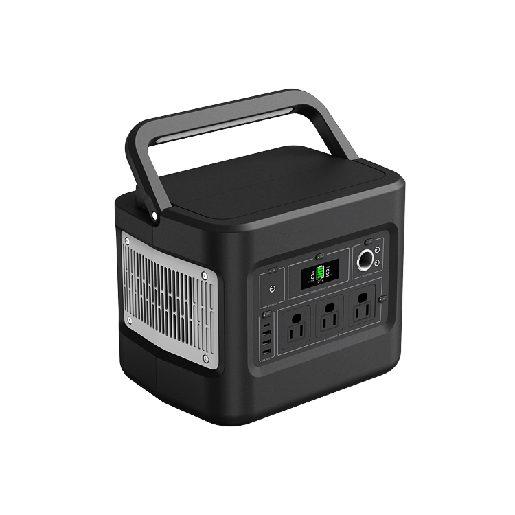 1000W Deep Cycle Solar Generator för mobilladdning