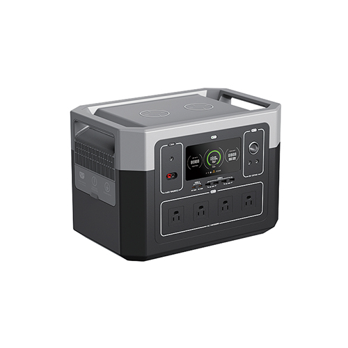 2000W bärbar kraftstation med hög kapacitet för laddning