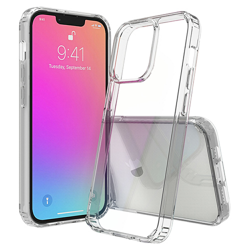 Genomskinligt anti-fall telefonfodral