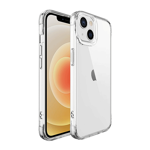 Transparent anti-fall TPU PC-fodral